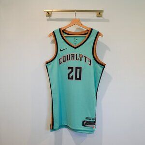 New York Liberty Nike 2021 Rebel Edition Jersey